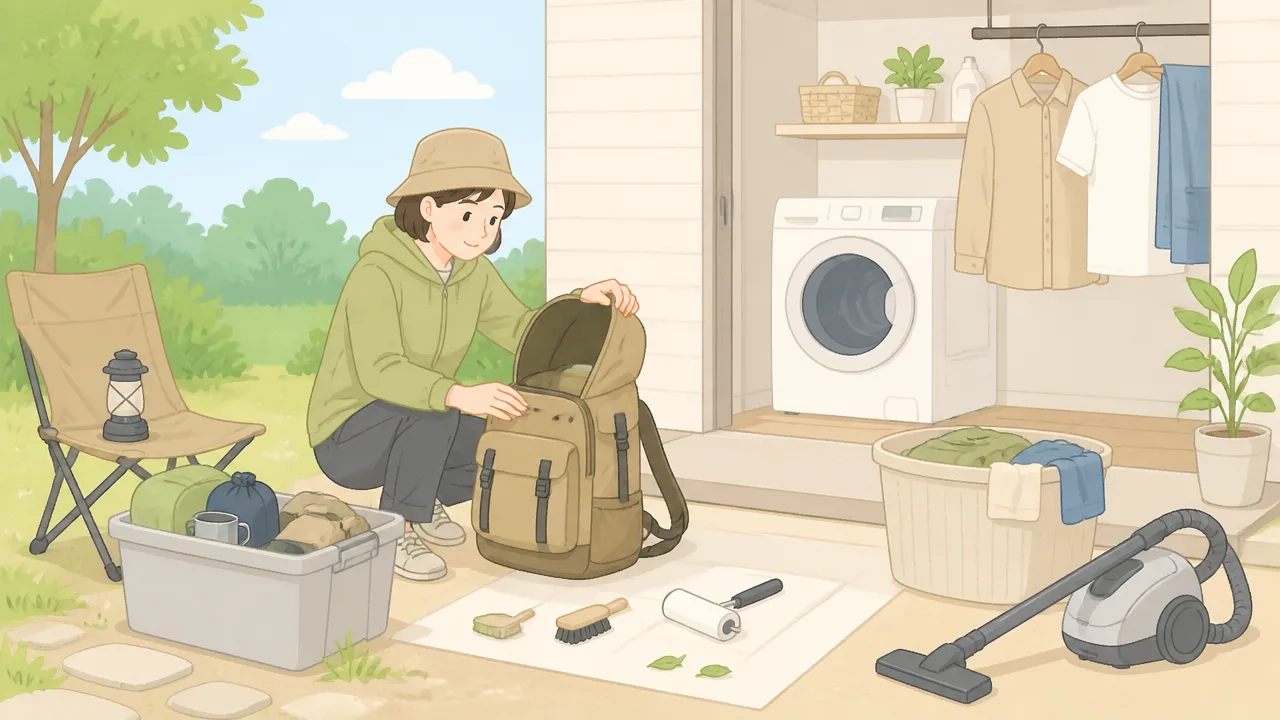 虫嫌いのキャンプ対策|蚊などの虫を家に連れて帰らない方法