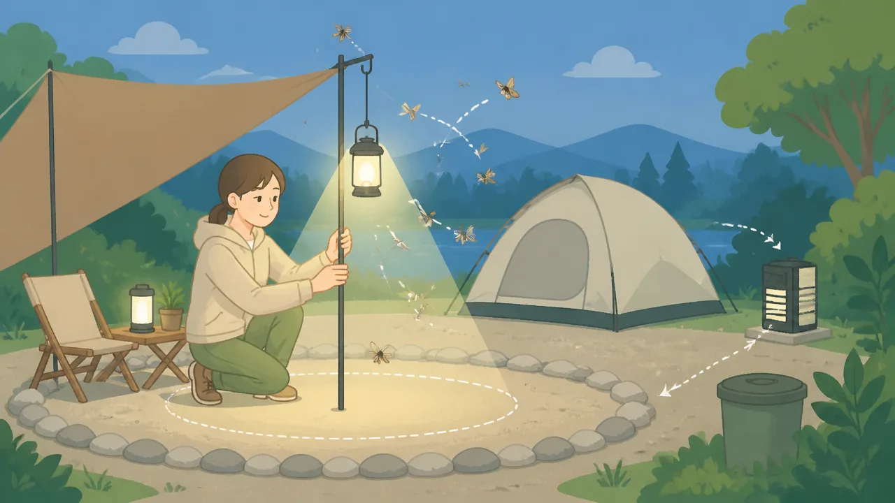 虫嫌いのキャンプ対策|蚊などの虫を家に連れて帰らない方法