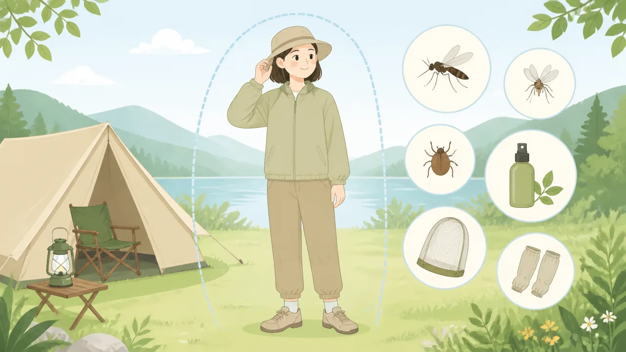 虫嫌いのキャンプ対策|蚊などの虫を家に連れて帰らない方法