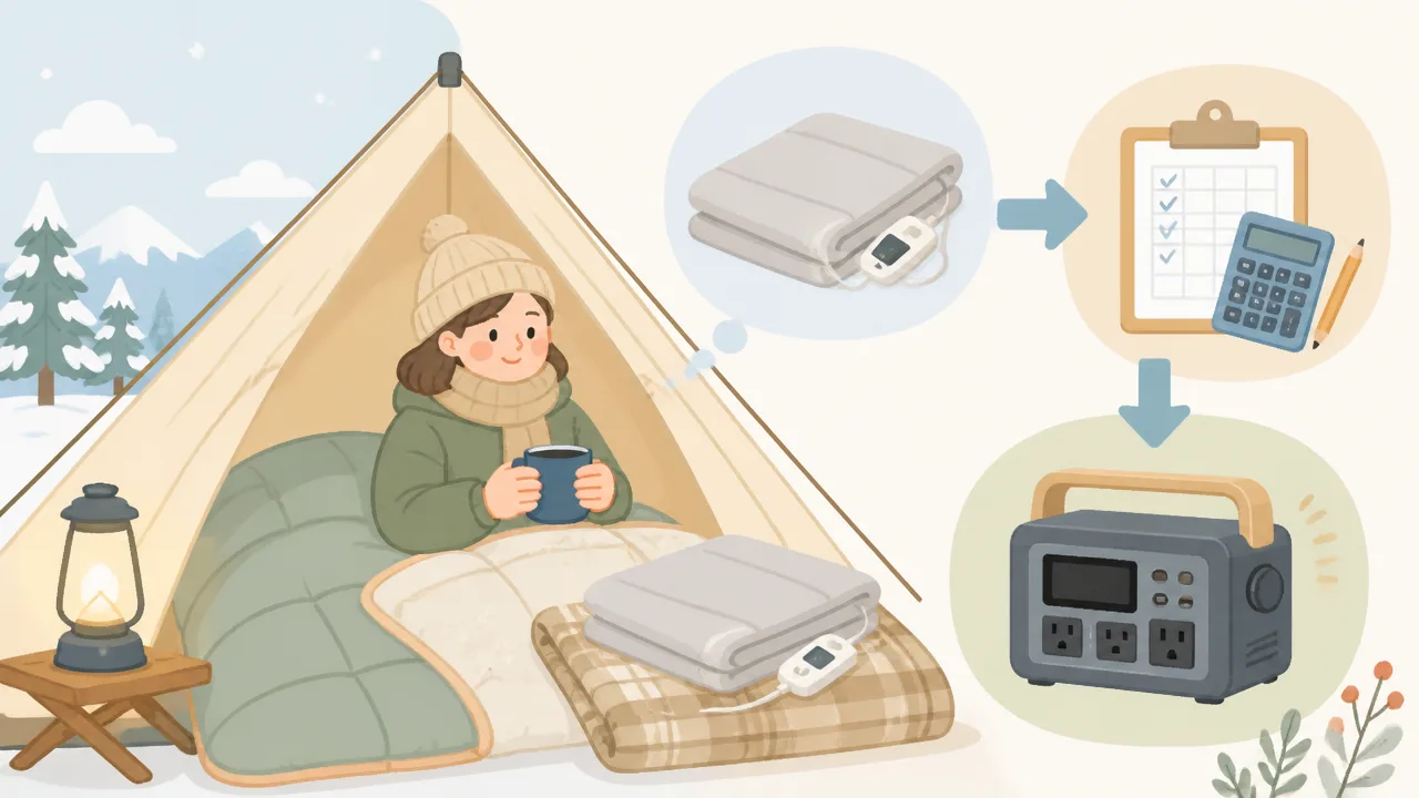 電源なしの冬キャンプ寒さ対策|服装・寝具・テントの工夫