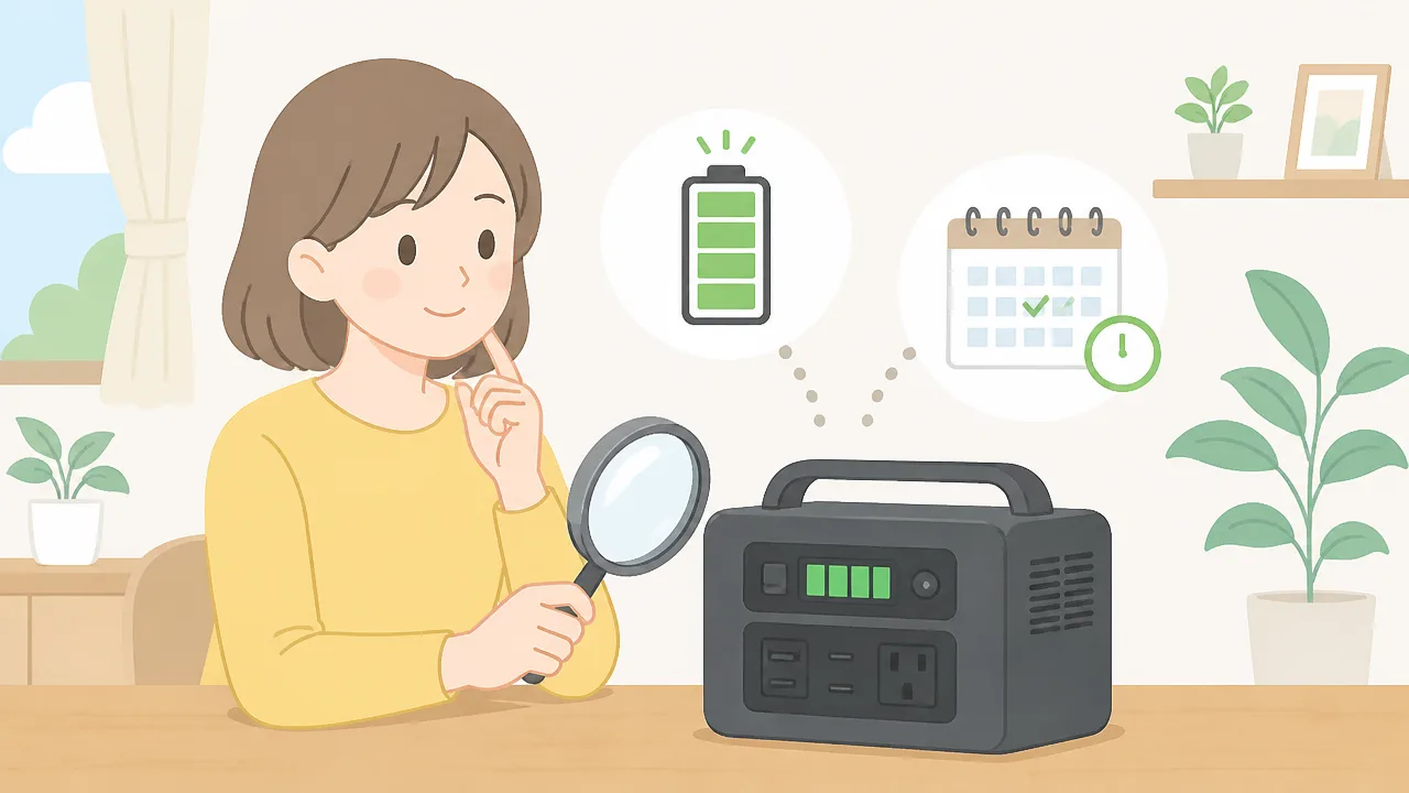 ポータブル電源が充電できないときは？0％放置後の復活方法