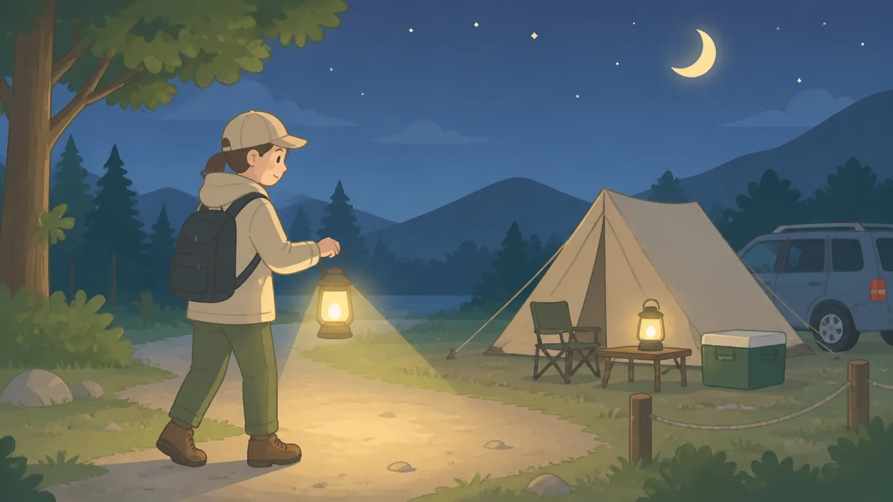 キャンプ場のチェックインに遅れるときは?連絡のタイミングと伝え方